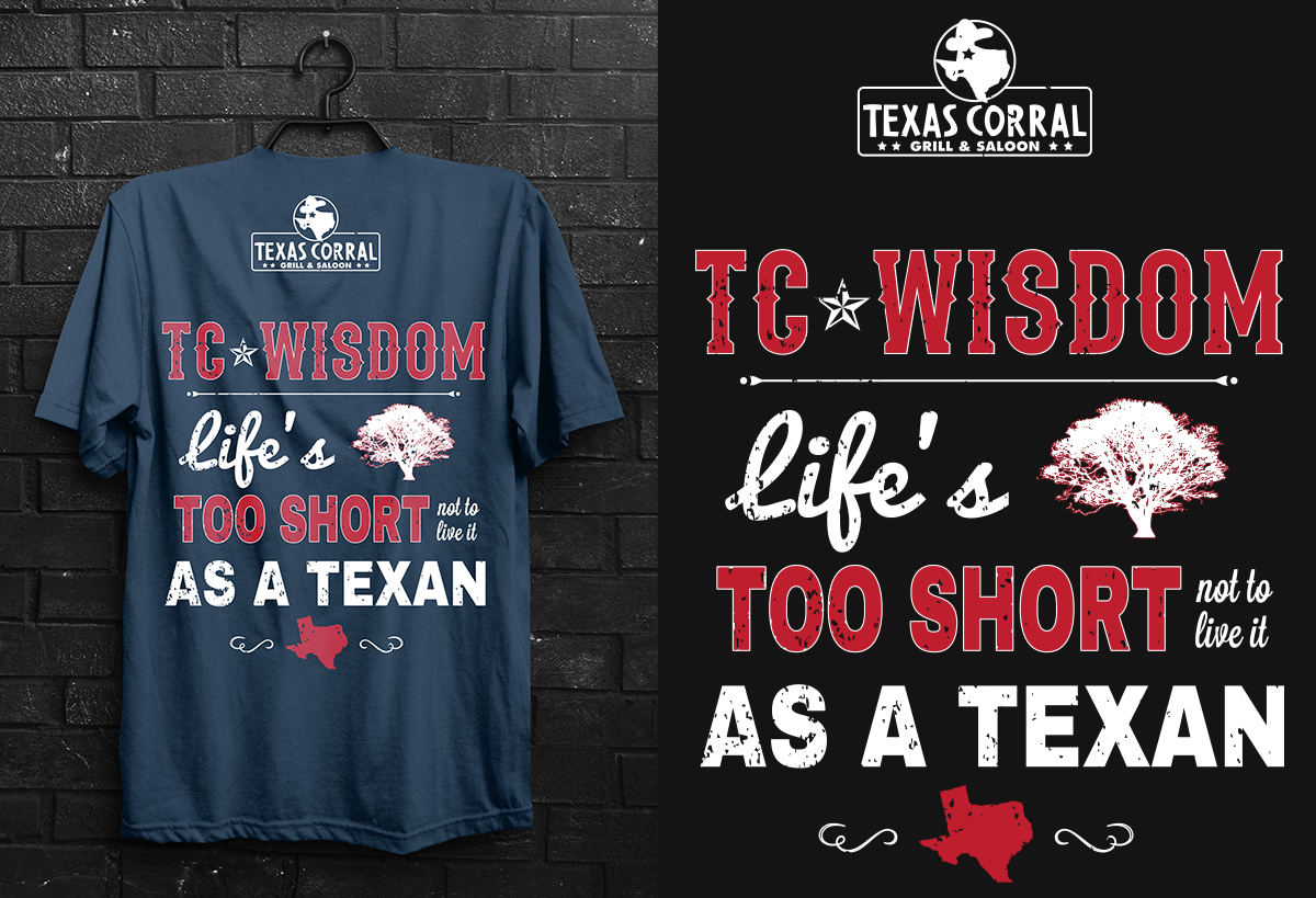 T-shirt Design by db1404 for Texas Corral | Design #5655803