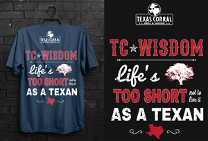 T-shirt Design by db1404 for Texas Corral | Design: #5655803