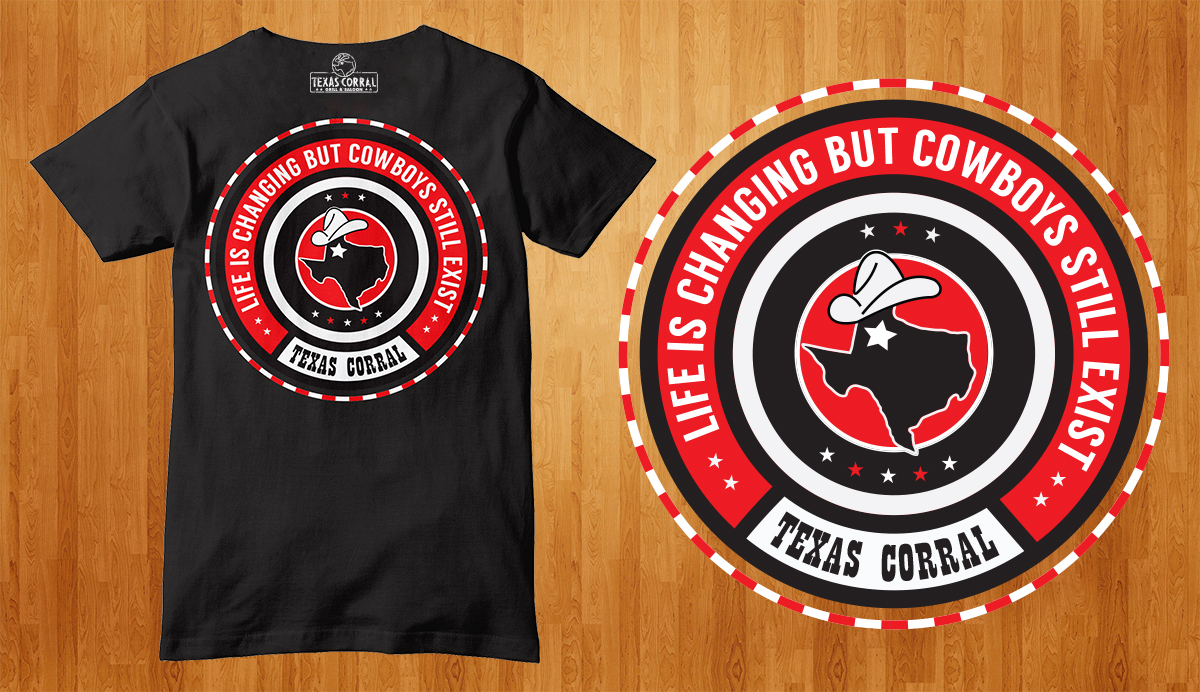 T-shirt Design by db1404 for Texas Corral | Design #5662871