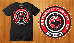 T-shirt Design by db1404 for Texas Corral | Design: #5662871