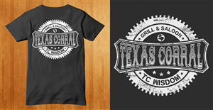 T-shirt Design by db1404 for Texas Corral | Design: #5664207