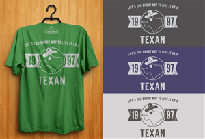 Texas Corral Steakhouse new T-shirt design | Design de T-shirt par db1404