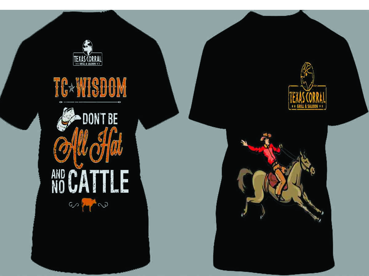 T-shirt Design by hardik fofindi for Texas Corral | Design #5646206