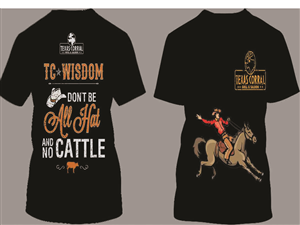 T-shirt Design by hardik fofindi for Texas Corral | Design: #5646206