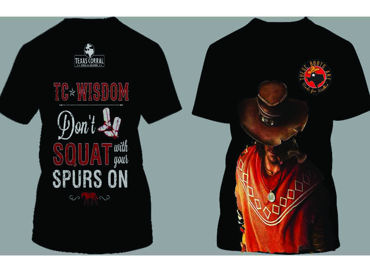 T-shirt Design by hardik fofindi for Texas Corral | Design #5646244