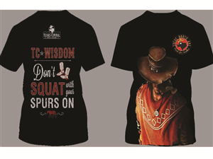 T-shirt Design by hardik fofindi for Texas Corral | Design: #5646244