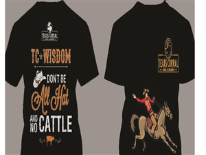 T-shirt Design by hardik fofindi for Texas Corral | Design: #5646252