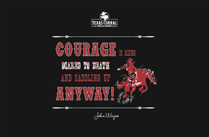 T-shirt Design by Peter Vee for Texas Corral | Design: #5675096