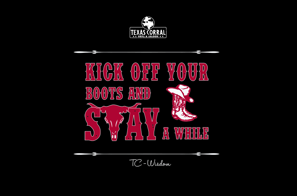 Diseño de Camiseta por Peter Vee para Texas Corral | Diseño #5675414