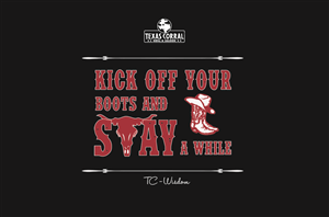 T-shirt Design by Peter Vee for Texas Corral | Design: #5675414