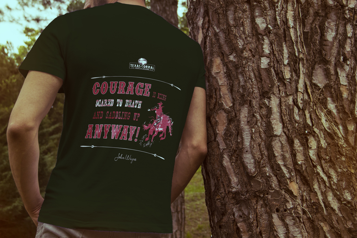 Diseño de Camiseta por Peter Vee para Texas Corral | Diseño #5709420
