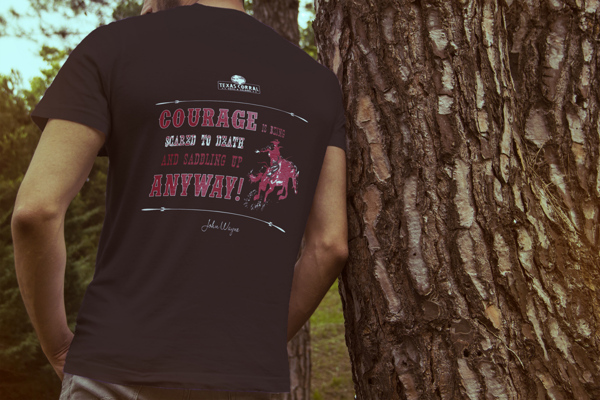 T-shirt Design by Peter Vee for Texas Corral | Design #5709507