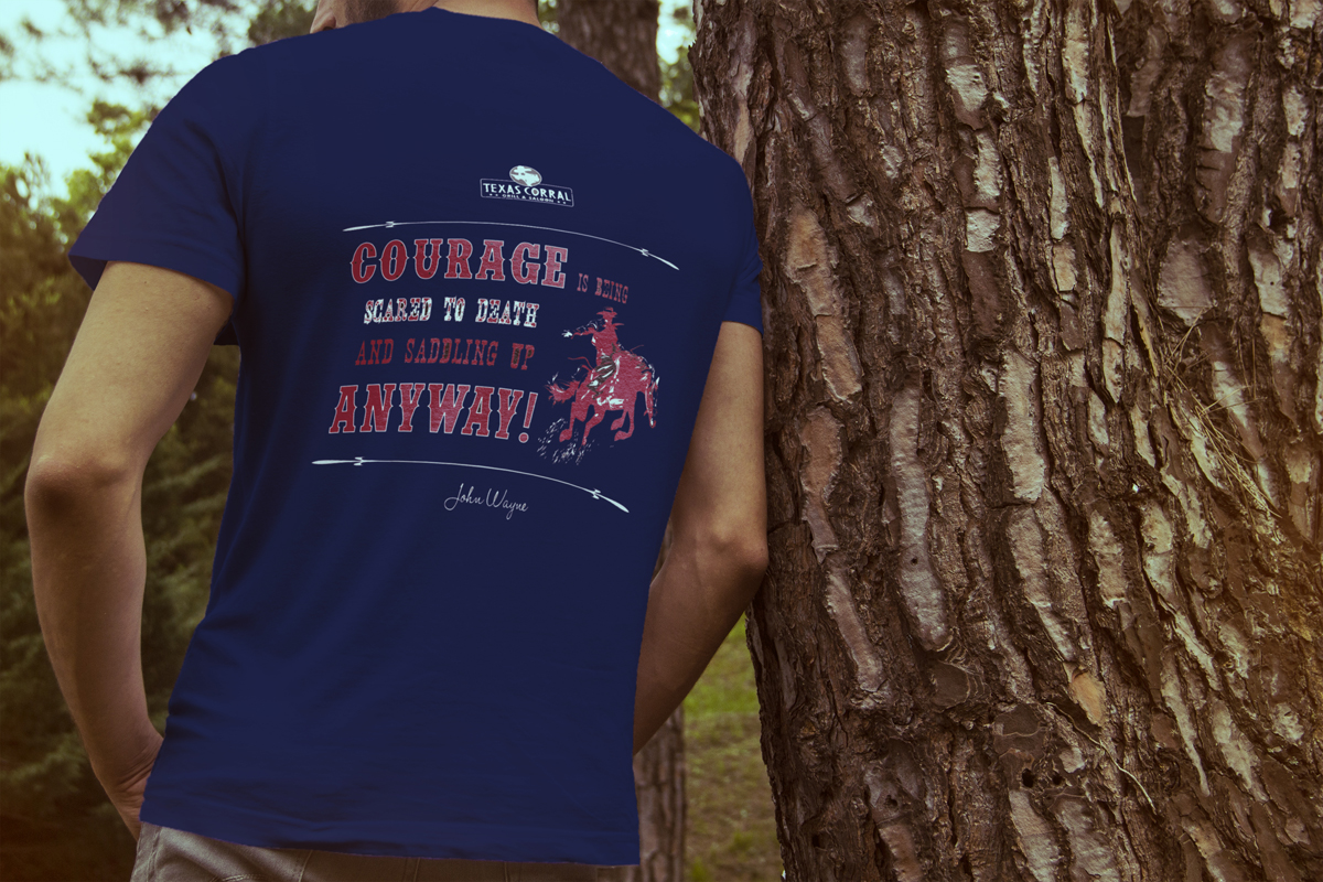 T-shirt Design by Peter Vee for Texas Corral | Design #5709509