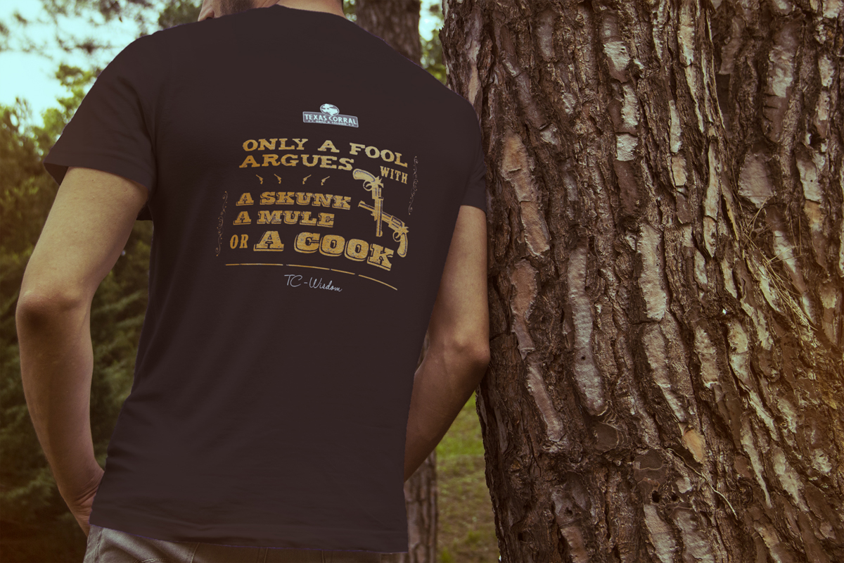 T-shirt Design by Peter Vee for Texas Corral | Design #5709583