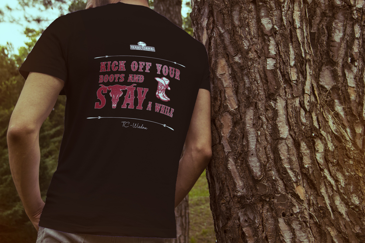 T-shirt Design by Peter Vee for Texas Corral | Design #5709636