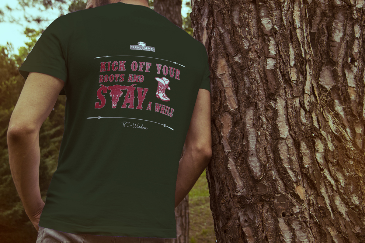 T-shirt Design by Peter Vee for Texas Corral | Design #5709637