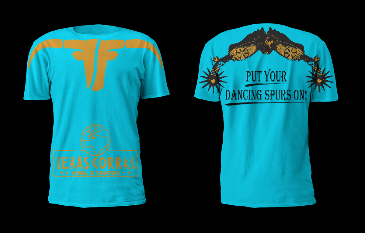 T-shirt Design by eneyetee for Texas Corral | Design #5680721