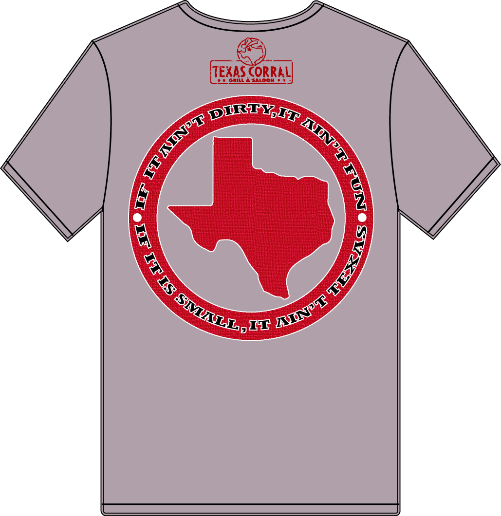 T-shirt Design by southeasterstarz for Texas Corral | Design #5646090