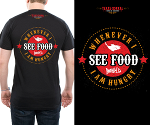 T-shirt Design by Dhiraj Rao for Texas Corral | Design #5645421