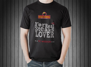 T-shirt Design by Emaar Creations for Texas Corral | Design: #5664890