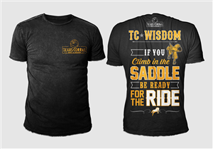 T-shirt Design by 777SKY for Texas Corral | Design #5652679