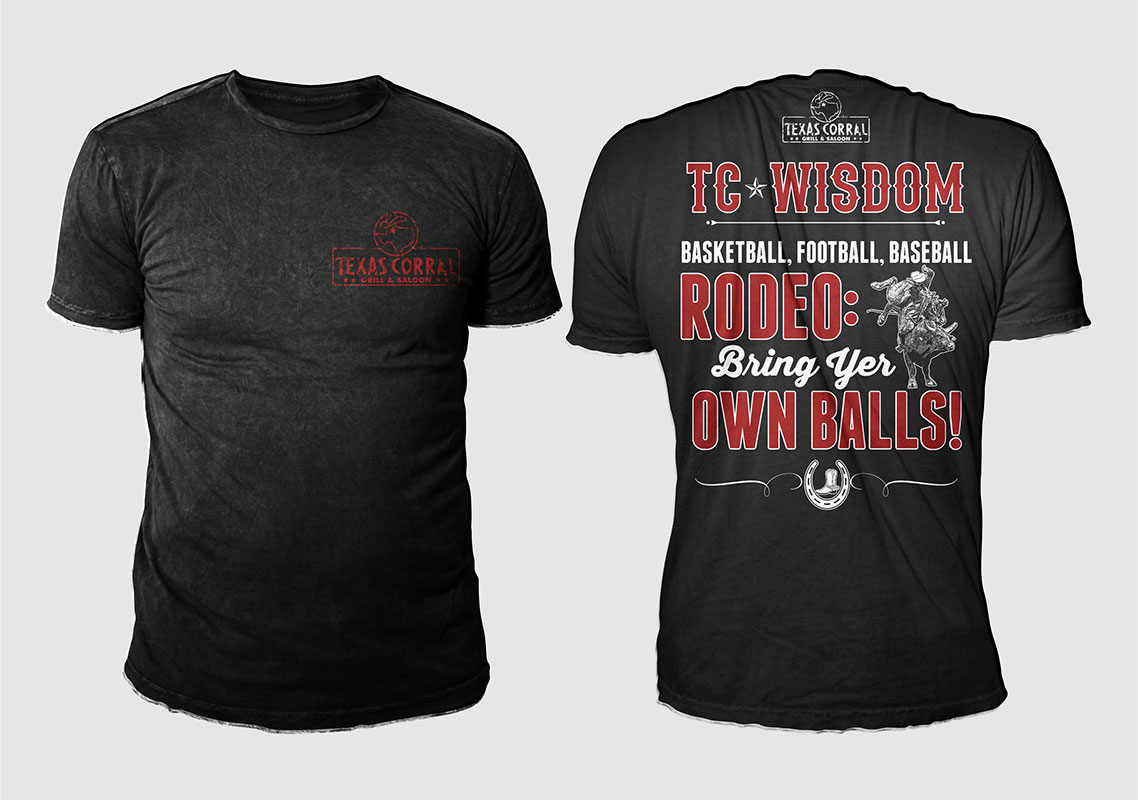 T-shirt Design by 777SKY for Texas Corral | Design #5652811
