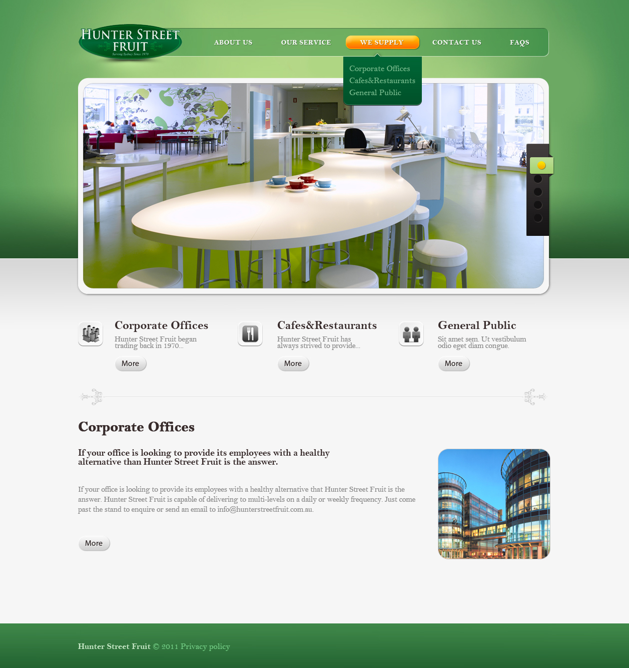 Web Design by All Star Designers for this project | Design #386470