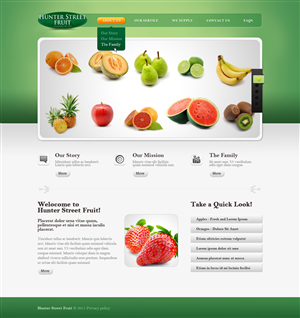 Web Design par All Star Designers pour ce projet | Design : #389524