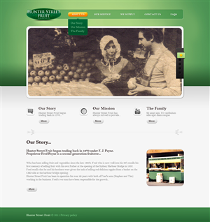 Web Design par All Star Designers pour ce projet | Design : #389526