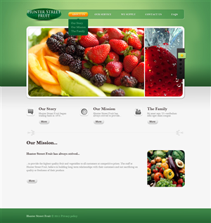 Web Design par All Star Designers pour ce projet | Design : #389530