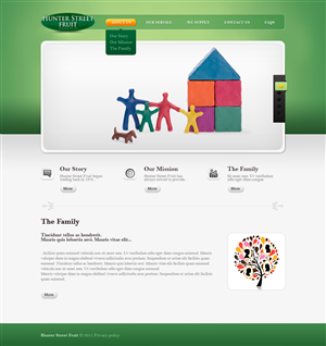 Web Design par All Star Designers pour ce projet | Design : #389532