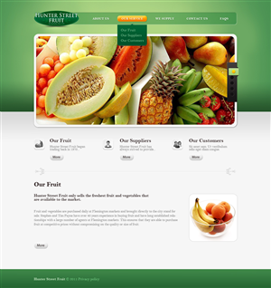 Web Design par All Star Designers pour ce projet | Design : #389537