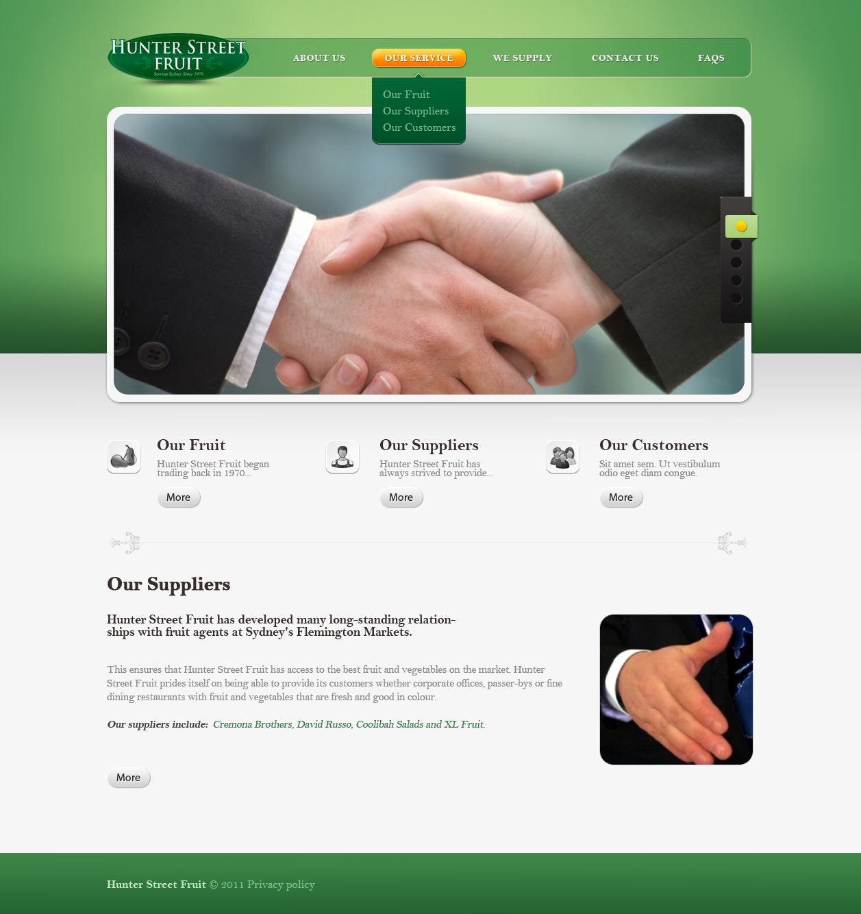 Web Design par All Star Designers pour ce projet | Design #389538