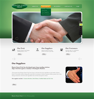 Web Design par All Star Designers pour ce projet | Design : #389538