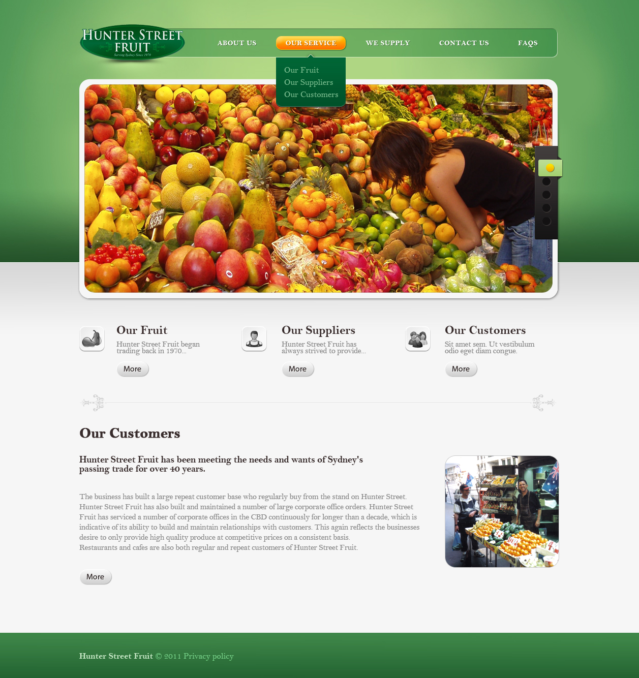 Web-Design von All Star Designers für dieses Projekt | Design #389539