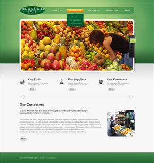 Web Design par All Star Designers pour ce projet | Design : #389539