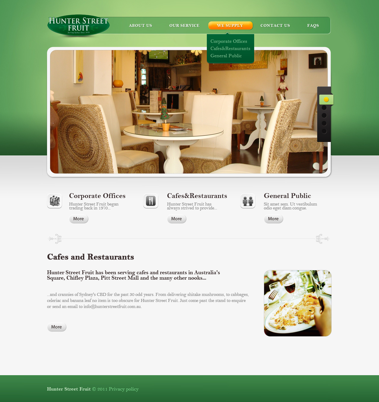 Web Design par All Star Designers pour ce projet | Design #389544