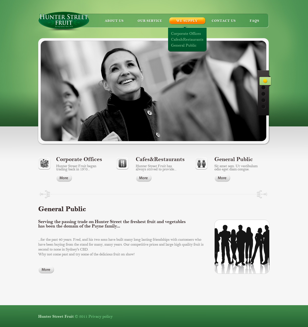 Web-Design von All Star Designers für dieses Projekt | Design #389545