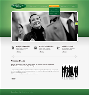Web Design par All Star Designers pour ce projet | Design : #389545