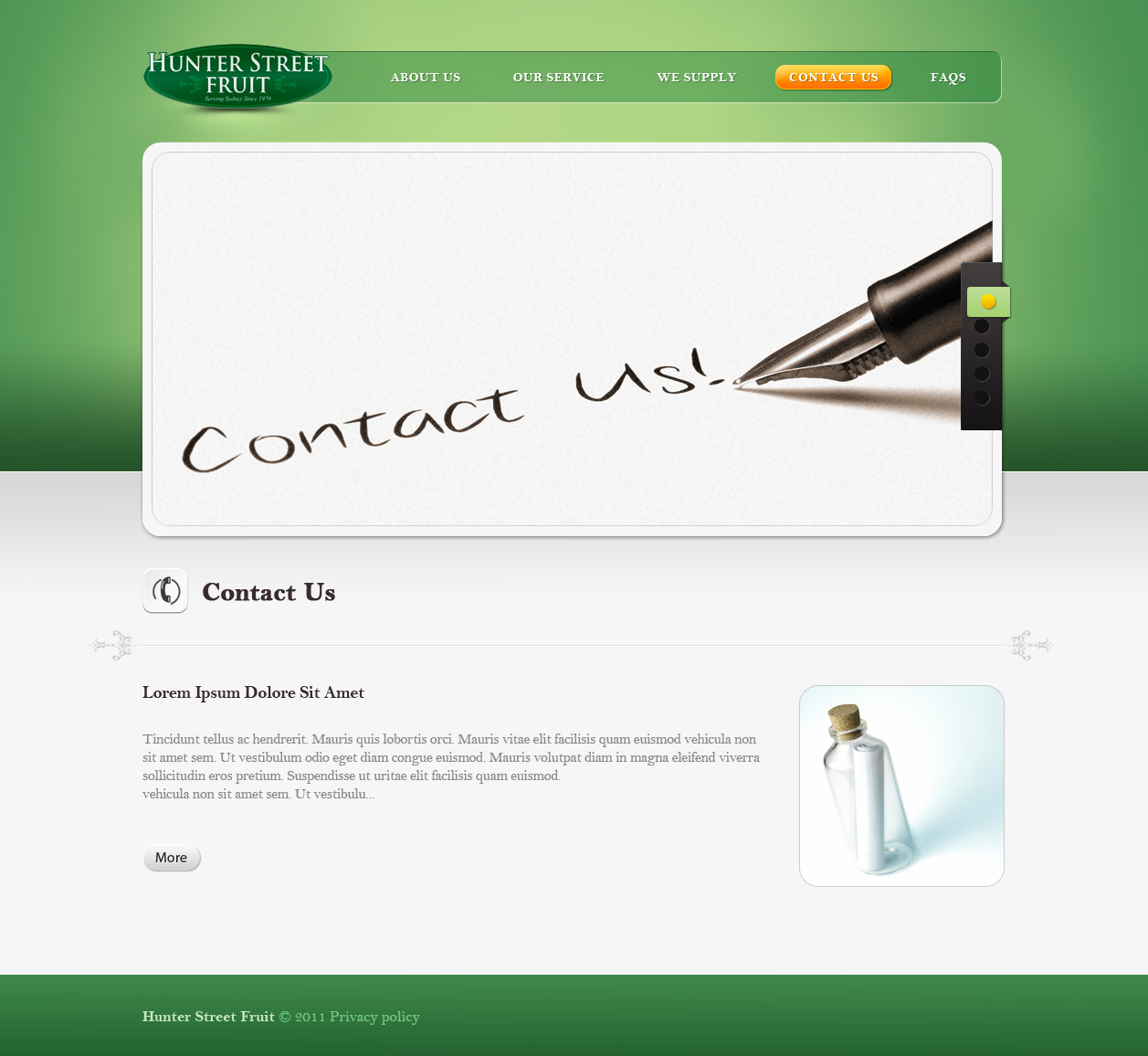 Web-Design von All Star Designers für dieses Projekt | Design #389549