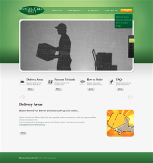 Web Design par All Star Designers pour ce projet | Design : #389550