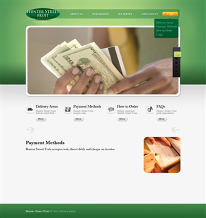 Web Design par All Star Designers pour ce projet | Design : #389553