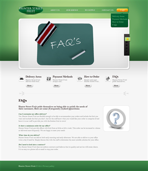 Web Design par All Star Designers pour ce projet | Design : #389555