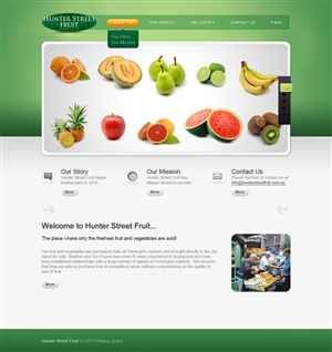 Web Design par All Star Designers pour ce projet | Design : #410503