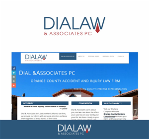 Logo Design by J Mahesh for Dial & Associates PC | Design: #5655440