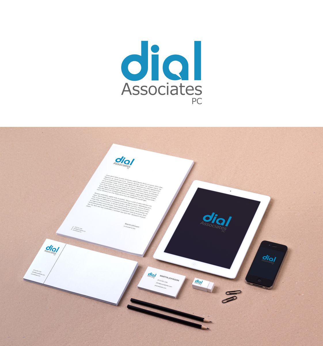 Logo Design by J Mahesh for Dial & Associates PC | Design #5655470