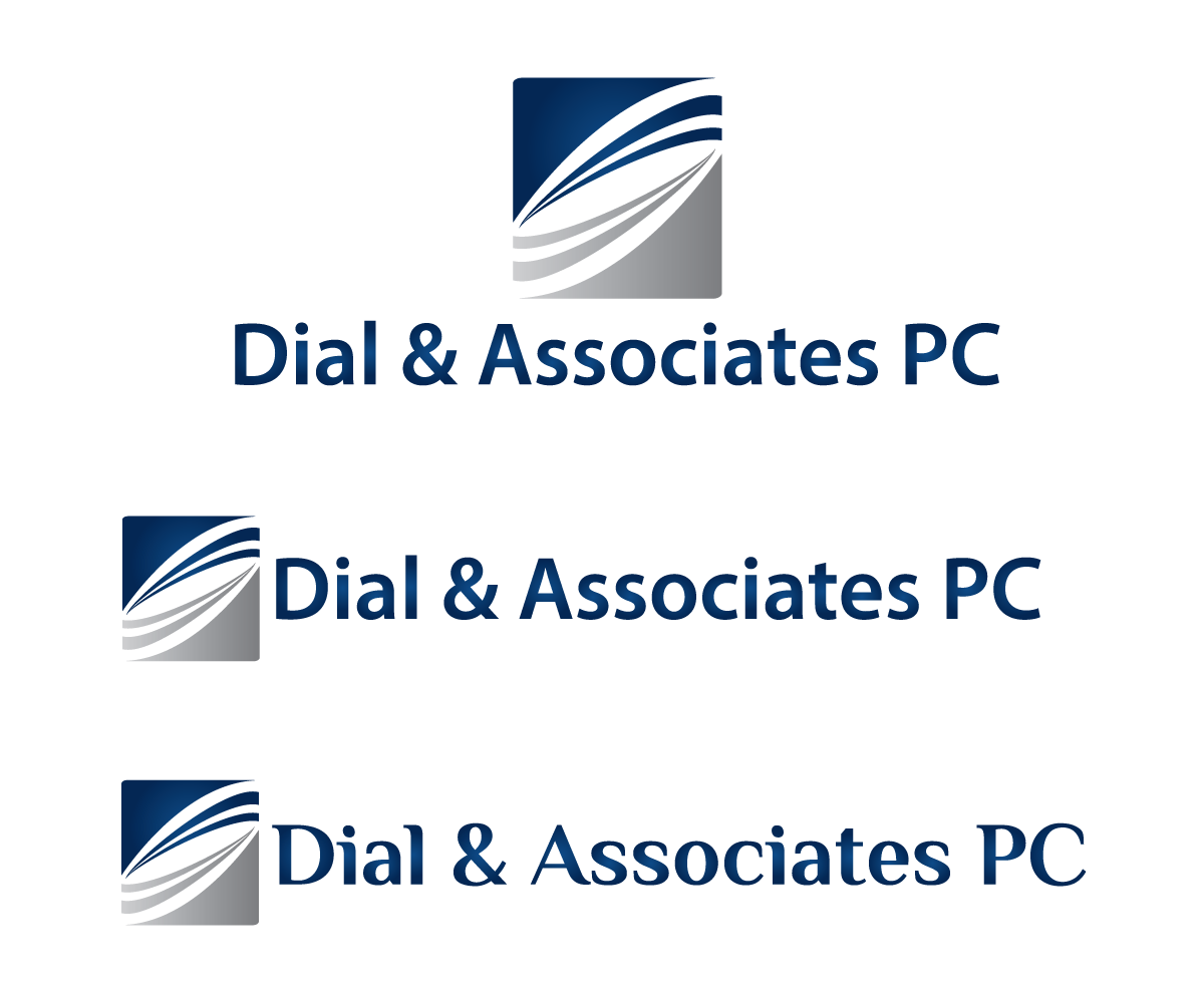 Logo Design by meygekon for Dial & Associates PC | Design #5706492