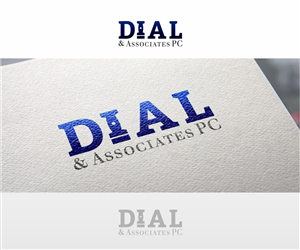 The name Dial or Dialaw - which as been the url of the firm for a very long time www.dialaw.com | Logo Design by toothless99