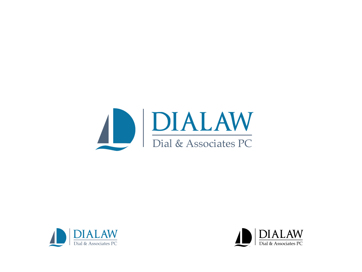 Logo Design by spontaneous for Dial & Associates PC | Design #5669424