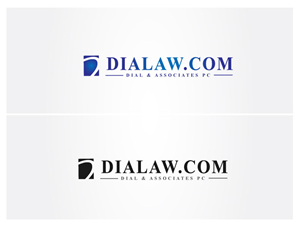 Logo Design by amboge for Dial & Associates PC | Design #5688674